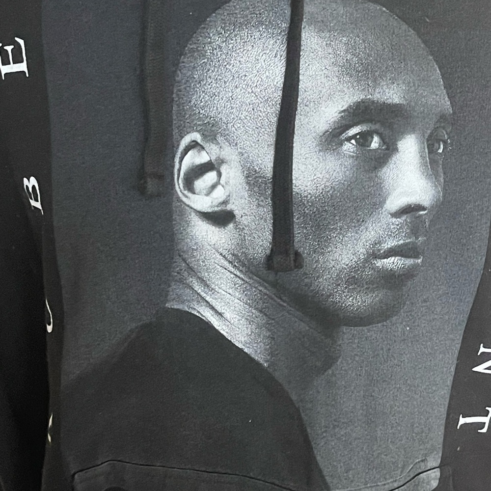 Black Graphic Hoodie - Picture 4 of 6